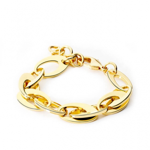 Oval Chain Bracelets